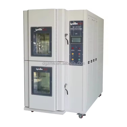 MIL-STD 810 Communication Equipment Intelligent Temperature Cycle Test Box Temperature Thermal Shock Testing Machine
