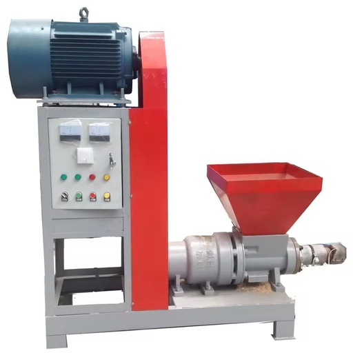 Rice Husk Small Straw Wood Sawdust Biomass Briquette Machine