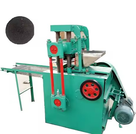 Circular Hookah Coal and Charcoal Tablet Briquette Machine