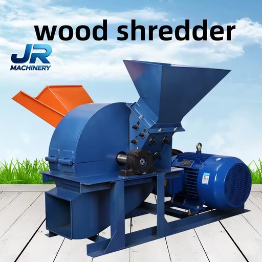 Branch Grinder Machine Sawdust Production Machine Log Shredding Equipment Wood Crusher Wood Grinder Machine