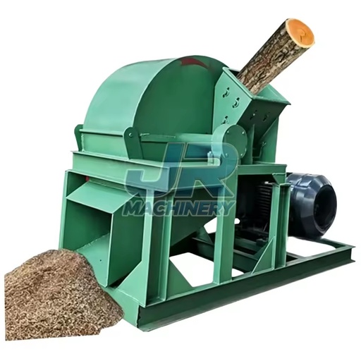 Wood Branch Crushing Hammer Mill Shredder Wood Crusher Machine for Sawdust Power Grinder Log Chipper Making Machinery