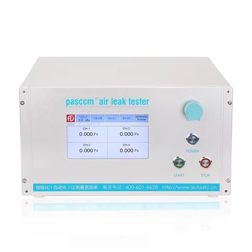 OEM Testing Equipment air Leak Tester Difference Pressure Leak testing Camera