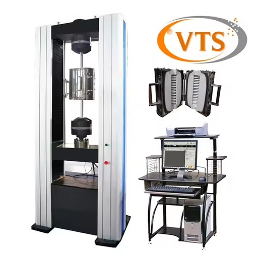 Testing of Metal and Rubber Materials 20kN-300kN Electronic Universal Testing Machine
