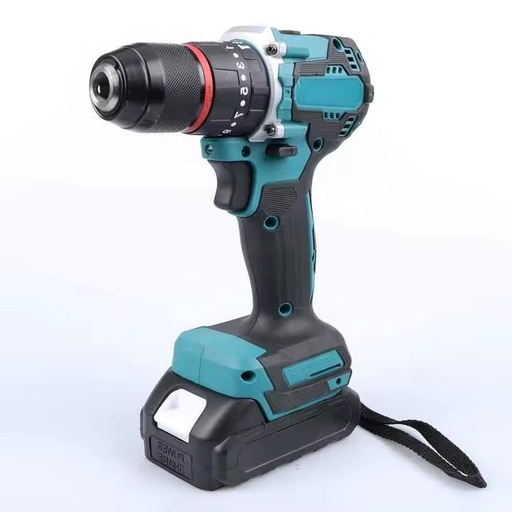 DDF487 13mm Percussion Drill 18V Electric Variable Speed Brushless Motor Impact Power Tools Power Drill Screwdriver