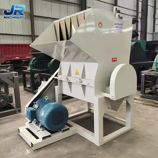Plastic Crusher Hard Rigid Shredder High Quality Recycling Plastic Crusher Heavy Duty Crusher Waste Plastic Crushing
