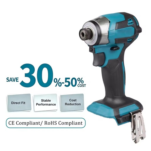 DTD173 3800RPM Brushless Screwdriver Cordless Electric Impact Driver Wireless Drills Rechargeable Impact Screw Driver