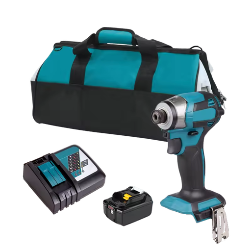 DTD173 180Nm Impact Driver Kit 6Ah Battery DTD173 Brushless Kit with Rapid Charger