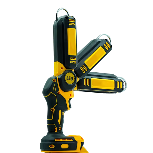 20V MAX DeW DCL050 Cordless LED Work Light Foldable Rechargeable Inspection Light for Emergency Use