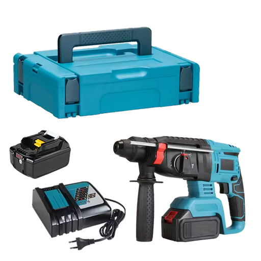 DHR242 18V Brushless SDS-plus Power Hammer Drills Combo Kit with Li-ion Battery & Charger
