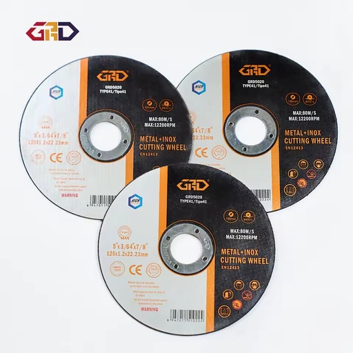 GRD New Design 4.5 5 7 Inch 125mm Angle Grinder Aluminum Metal Cutting Disk Abrasive Disc 9 Inch