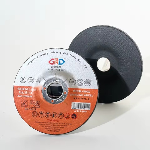125mm 5 Inch Power Tools Angle Wheels for Metal