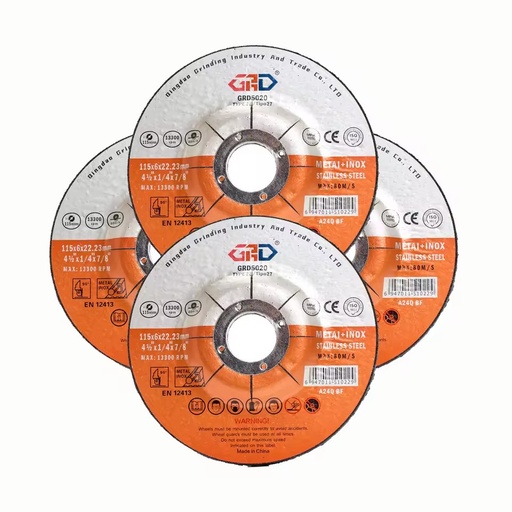 Professional Disco De Corte 4 1/2 115 Aluminium Metal Disc Wheel for Angle Grinder