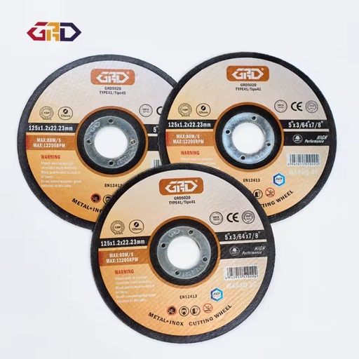 GRD 4 1/2 Inch 115 mm Metal Cutting Disc Abrasive Tools Disco De Corte De Metal for SS/Iron With Wholesale Price