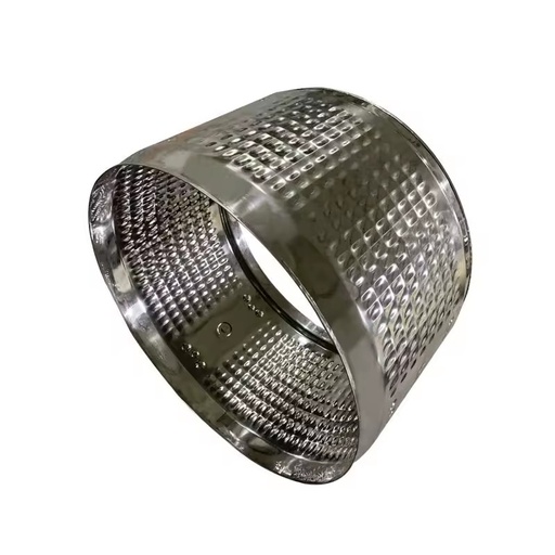 Custom Industrial-Man Model 1220 Washing Machine Drum Sheet Metal Stamping 0.01-0.05mm Tolerance ISO9001 Certified Laser Cutting