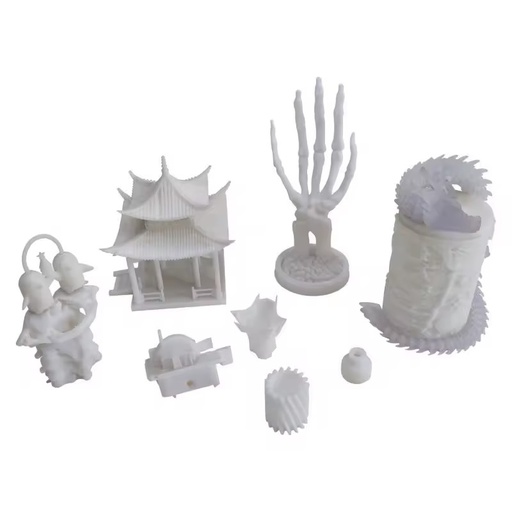 Custom SLA SLS FDM Model Design Silicon Mold Forming Nylon Resin Plastic Rapid Prototype 3D Printing