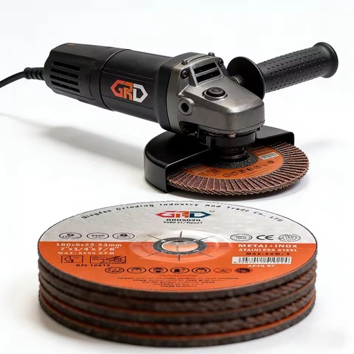 General Purpose Metal Discs 25-Pack 4 Inch for Steel Stainless