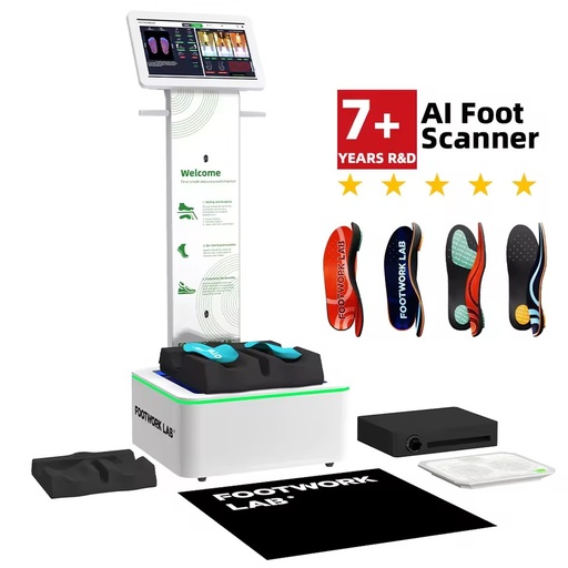 Hot Selling Customize Insole Machine 3d Foot Scanner Orthotic Insole Molding Machine Orthopedic Foot Templates Machine