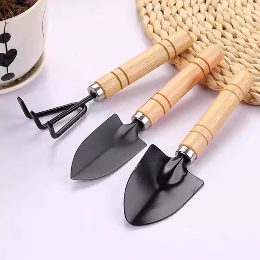 Gardening Shovel 3 Pcs Set Garden Backyard Tool Planting Shovel for Digging and Planting