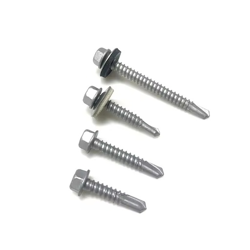 Wholesale Custom Heavy Duty Concrete Roofing Screw Rusperted Drill Point Screw Self-drilling Steel Screw