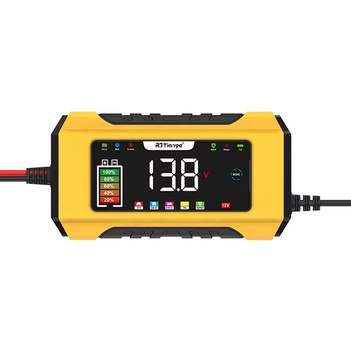 2023 Innovative Products EU/US//AU 12 Volt Automatic Identification 4 Color Car Smart Battery Charger