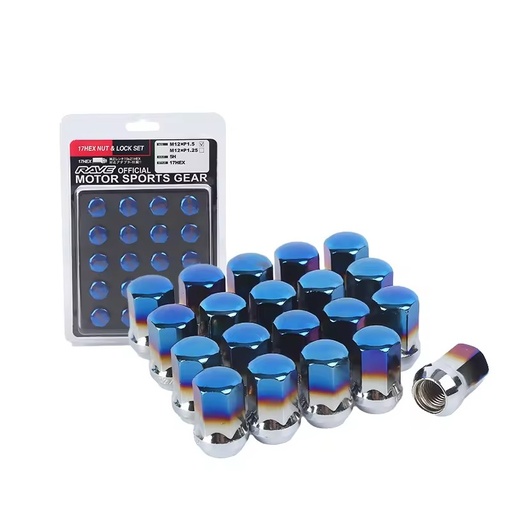Wholesale Hex 17 WHEEL Lug Nuts New Condition Custom Car Modified Tire Wheel Nut Screw From Manufacturers