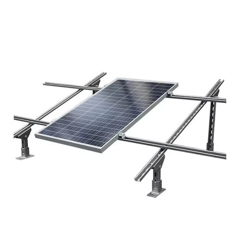 Solar Hot-dip Galvanized Photovoltaic Brackets Zinc-aluminum-magnesium