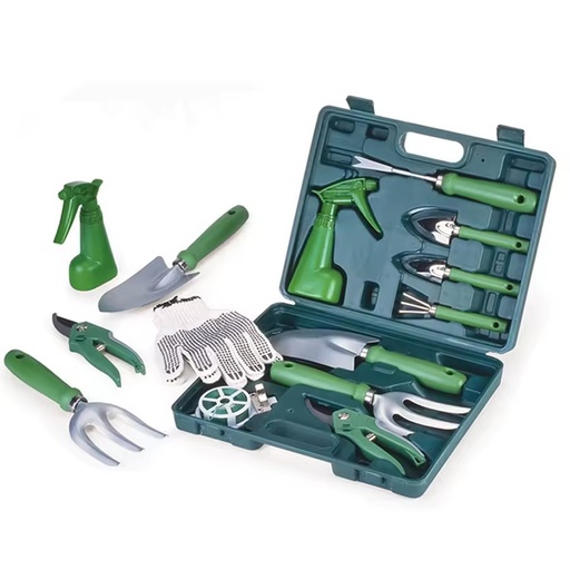 Garden Products Ergonomic Flower Planting Tool Set All-In-One Home Gardening Tool Kit for Planting Weeding Hand Tools