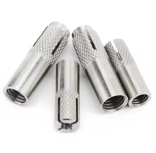 Internal Expansion Pipe Screw Built-In Gecko Pull Top Explosion M6 Internal Forced Anchor SS304 316 Stainless Steel