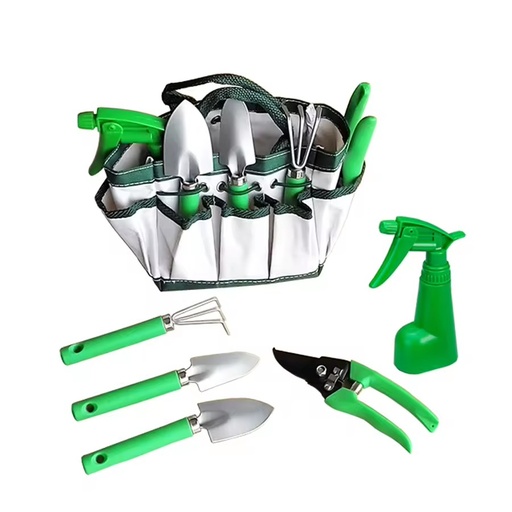 Easy Carry Practical Garden Tool Set Essential Gardening Tool Set for Home Flower Planting and Routine Maintenance