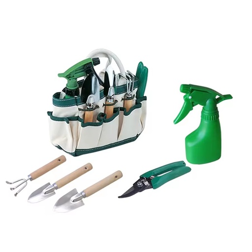 Garden Accessories Upgraded Home Gardening Tool Set All-In-One Durable Garden Tool Kit With Bag for Flower Planting and Plant Care hand tools Hand Tools