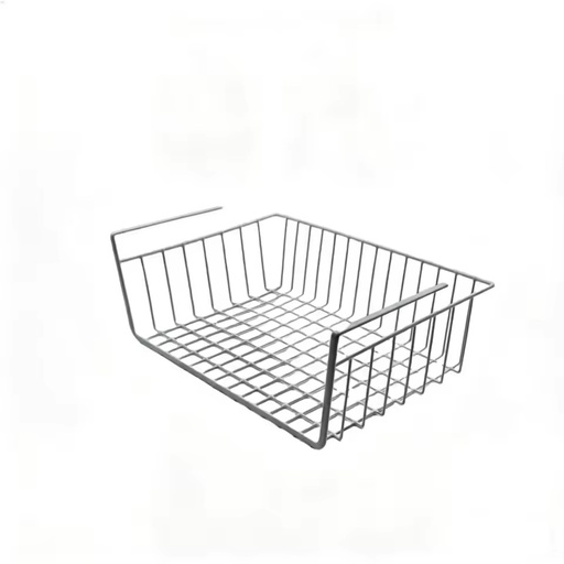 Stainless Steel Cabinet Partition Hanging Rack Multi-Scene Storage Organizer for Office Kitchen Bathroom storage rack