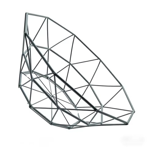Kitchen Metal Wire Fruit Basket Countertop Organizer Breathable Food Vegetable Storage Container Basket storage rack