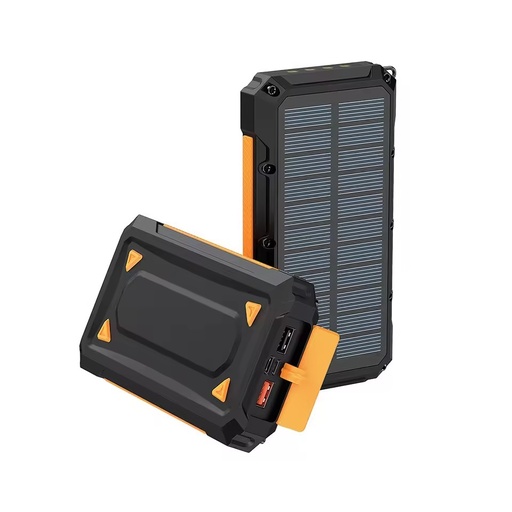 Innovative Novelties Products OEM /ODM Type C Fast Charging 16000mAh Portable Wireless Waterproof Power Bank Solar