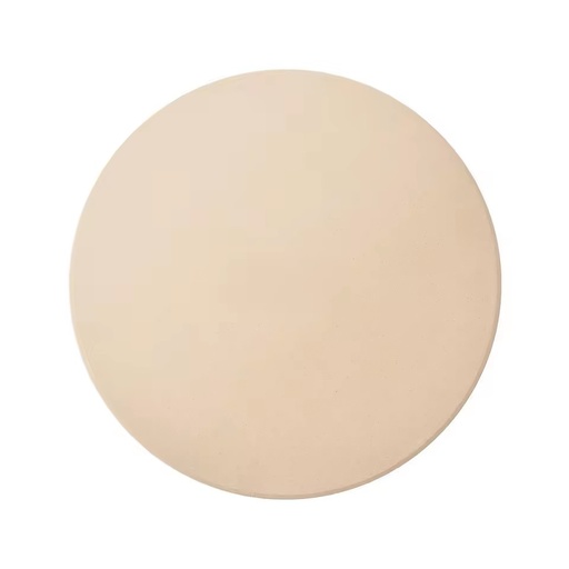 13-15 Inch Cordierite Pizza Stone Ceramic Baking Stone Heat-Resistant Cooking Stones with Metal Peel for Oven BBQ & Grilling