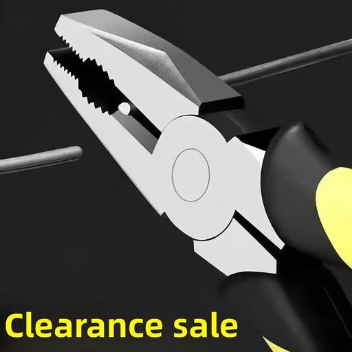 Multi-functional Carbon Steel Wire Cutters Strippers Needle-nose Pliers Electrician's Cutting Diagonal Pliers Hand Tools