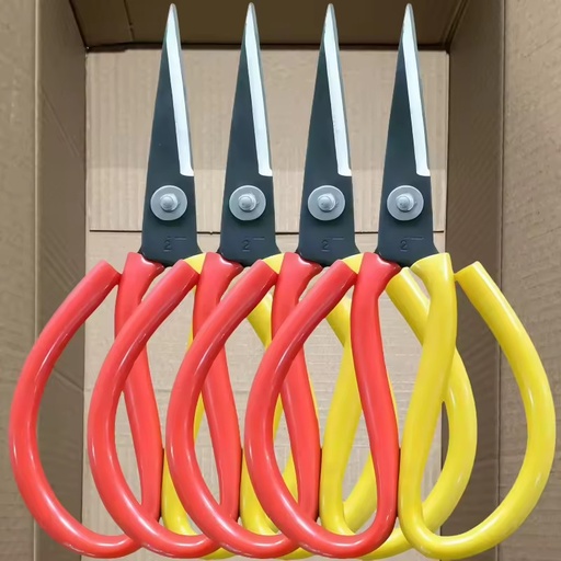 Household High-carbon Steel Rust-proof Extra-sharp Kitchen Shears Heavy-duty Fish-head Cutters Fabric Sewing Craft Scissors