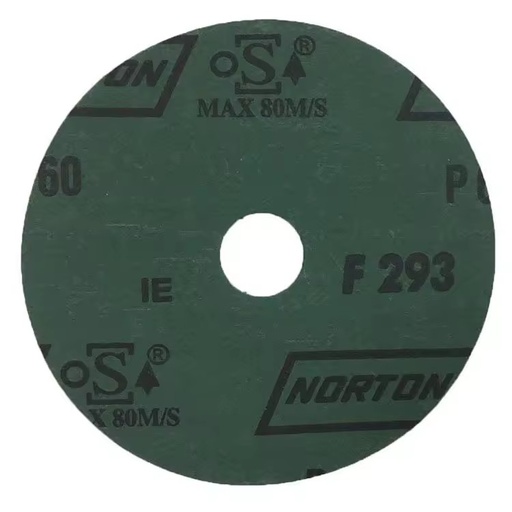 For High-Efficient Black Silicon Carbide Fiber Disc 4inch P50-P120 Abrasive Customizable Size Factory Price Durable Sanding