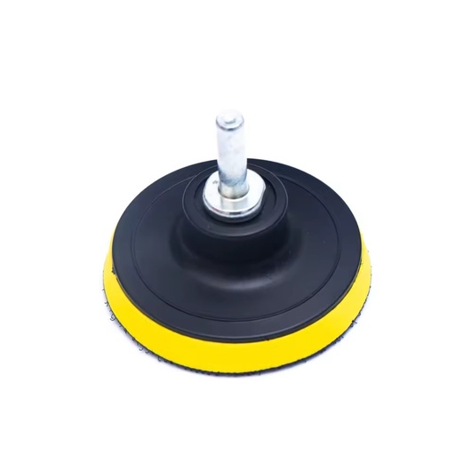 M14 Hook and Loop 4 Inch 125mm Sanding Backing Pad Polishing Disc Pad with Sanding Discs