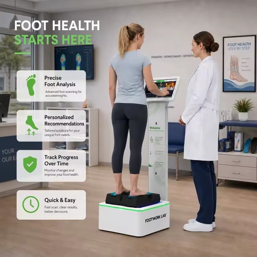 Factory Direct Sales Customize Insole Machine 3d Scanner Custom Insole Device