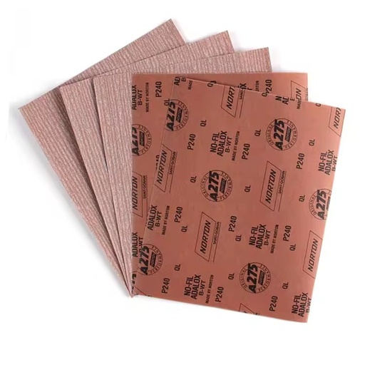 Agent A275 9x11inch Aluminium Abrasive Tools Sand Paper for Sanding Wood and Metal Grit Pattern