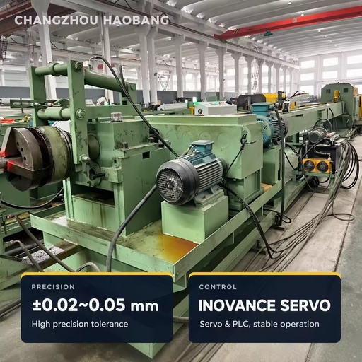 Smooth Surface LG40 Cold Pilger Mill Less Secondary Machining Seamless Tube Rolling Machine Inovance Servo PLC Manufacturer
