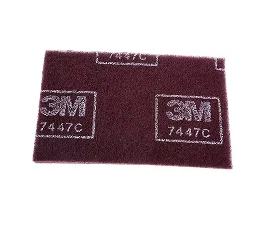 3M 6*9inch Non-Woven Aluminum Oxide Sanding Sponge 7447C Hand Pad Abrasive Tool