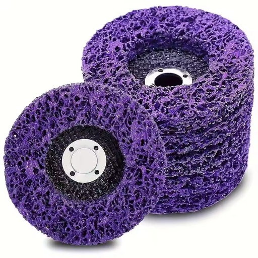Heavy-Duty Rust Paint Remover Angle Grinding Wheels Diamond Silicon Carbide Abrasive 100MM Efficient Polishing Metal Aluminum