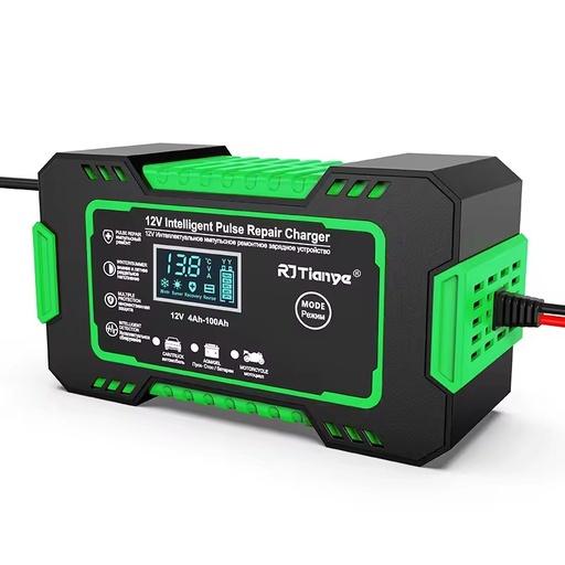 2023 Innovative Products EU/US//AU 12 Volt Automatic Identification 4 Color Car Smart Battery Charger