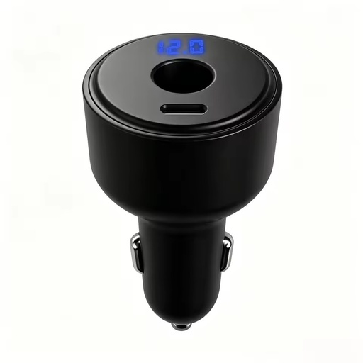 Digital Display DC Car Charger with Type-C Ports Starlink Cable Starlink Accessories Latest Best-selling Products