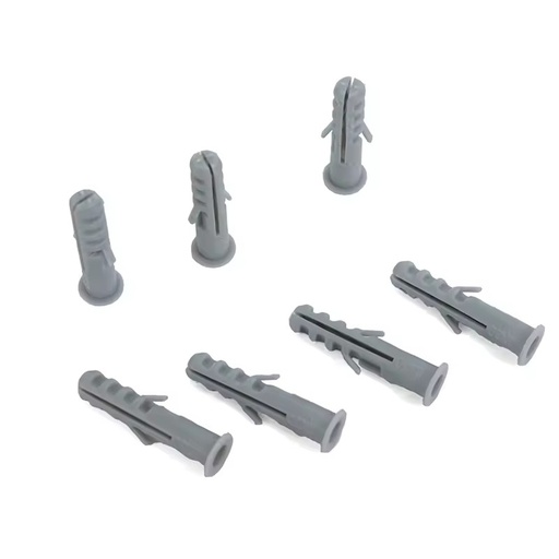 Factory Direct Supply Plastic Plug Anchor Nylon Drywall Anchor Good Toughness Plastic Wall Plug