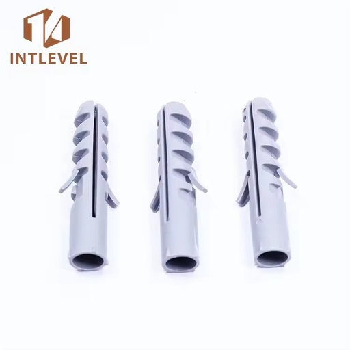 Code Compliant Plastic Plug Anchor Simple Quick Installation Nylon Drywall Anchor Plastic Expansion Anchor