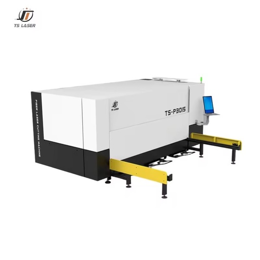 New 3015 Electric Door Single Platform Laser Cutting Machine 3 000W 6000 W Inovance Servo Motor Water Cooling CNC