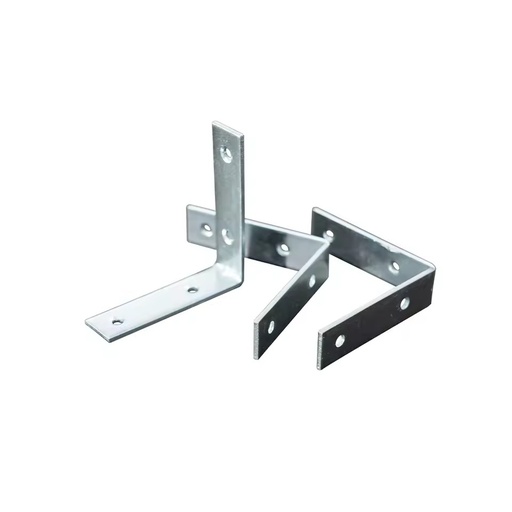 Professional Construction Hardware Metal Corner Brackets Carbon Steel L Bracket Corner Braces
