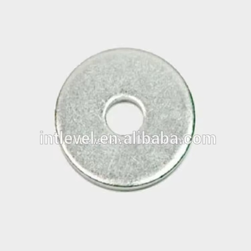 Custom Carbon Steel Large Flat Washer Din 9021 Flat Metal Washer Large Washers